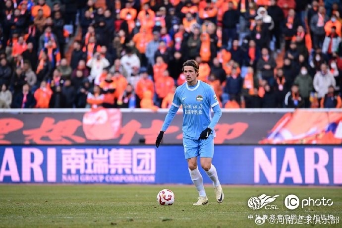 河南俱乐部酒祖杜康0-0山东泰山 下轮客场对阵梅州客家